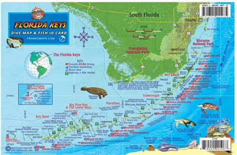 Islamorada Florida Keys Map