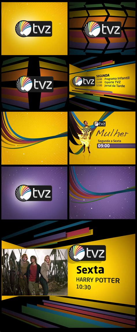 TV Zimbo - TV Identity :: Behance