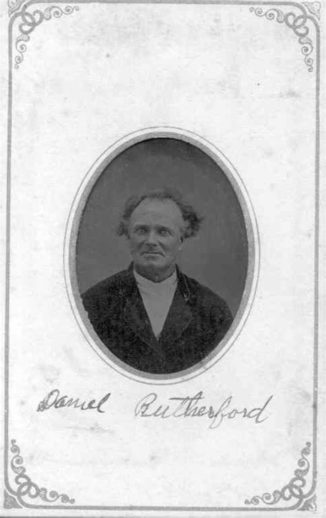 Daniel Rutherford | Free family tree, Rutherford, Family history