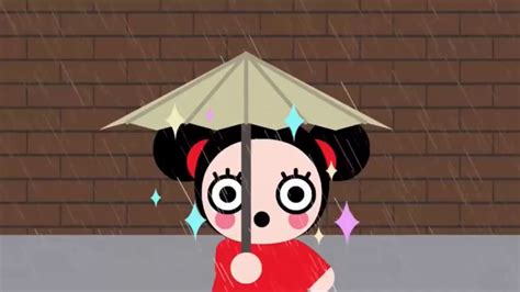 Pucca eyes open - YouTube