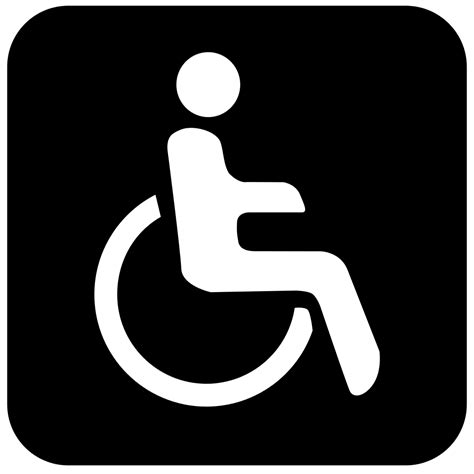 Disabled Logos