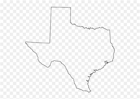 Texas Outline Clipart