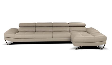 Sophisticated All Italian Leather Sectional Sofa Spokane Washington ...