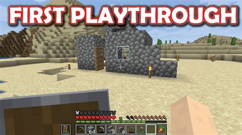 Minecraft first playthrough!! [Minecraft Survival ZXMany Livestream ...