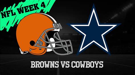 Cleveland Browns vs Dallas Cowboys - YouTube