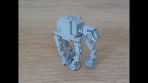 LEGO STAR WARS AT AT Instructions Magazine Gift July 2020 | Lego star ...