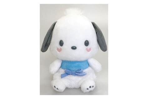 Sanrio Characters Angel Pochacco Plush (S) Nakajima Corporation - MyKombini