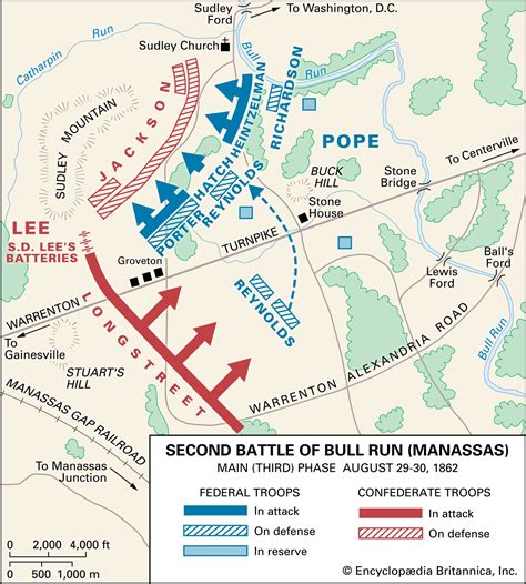 Second Battle of Bull Run | History, Summary, Casualties, & Facts ...