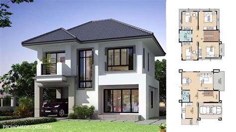 3d 4bedroom Bungalow Floor Plan Bedroom Apartment Plans Four Room Flat Houses Architecture Floor ...