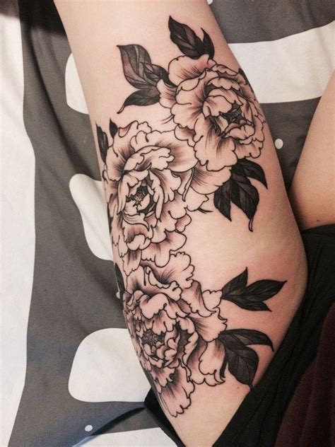 45 Most Beautiful Peony Tattoo Designs | Incredible Snaps