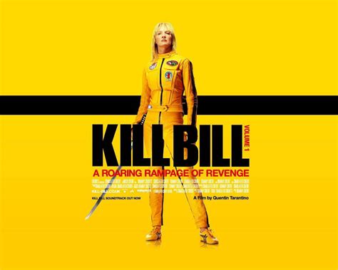 Download Kill Bill Movie Poster Wallpaper | Wallpapers.com