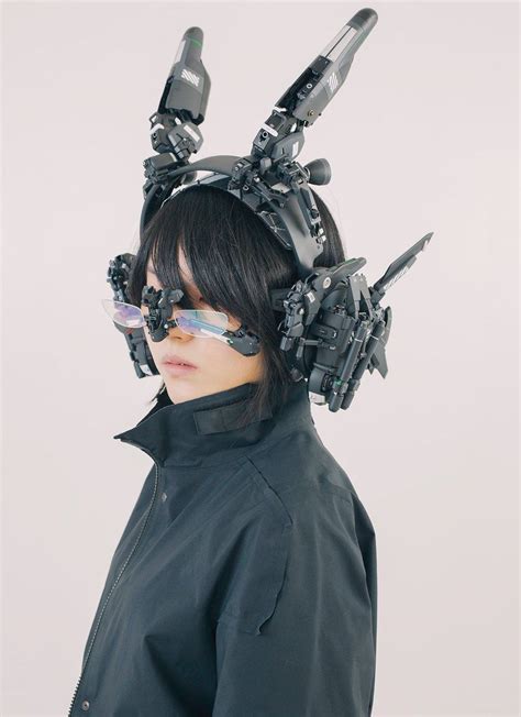 IKEUCHI Hiroto on Twitter | Cyberpunk fashion, Cyberpunk aesthetic, Cyberpunk