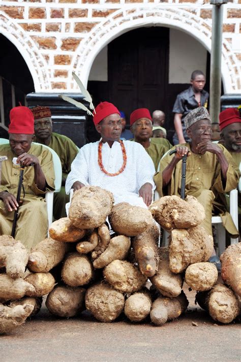 Marie's Pastiche: West African Yam Festival