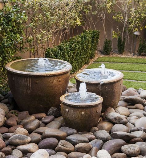 All About Garden Fountains | Fountains backyard, Garden fountains, Diy garden fountains