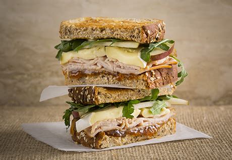 Turkey Sandwich with Brie, Fig Jam & Arugula - Pepperidge Farm