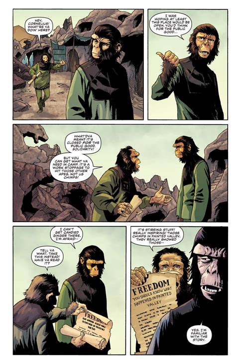 Archives Of The Apes: Comics Of The Planet Of The Apes