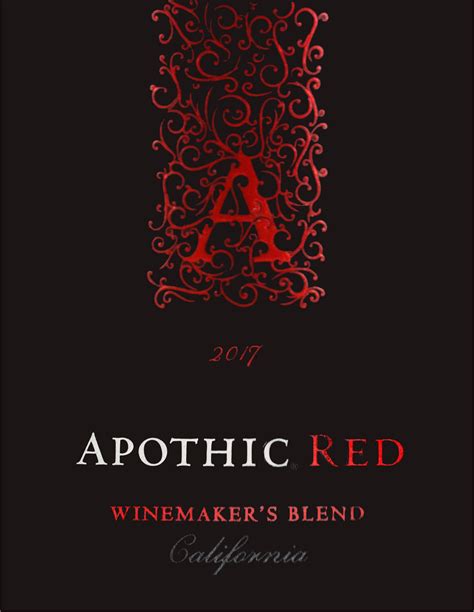 2017 Apothic Winemakers Red Blend | Wine Library