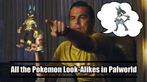 All the Pokemon Look-Alikes in Palworld | Yardbarker