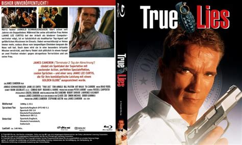 True Lies DE Custom Blu-Ray Cover - DVDcover.Com