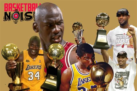 Who has the most NBA Finals MVPs? – Basketball Noise