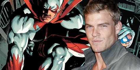 Titans Series Casts Alan Ritchson As Hawk