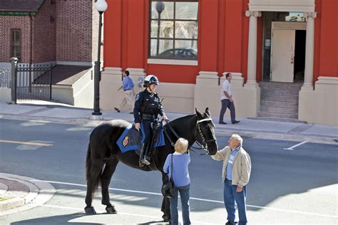 Royal Newfoundland Constabulary Mounted Officer on Water S… | Flickr