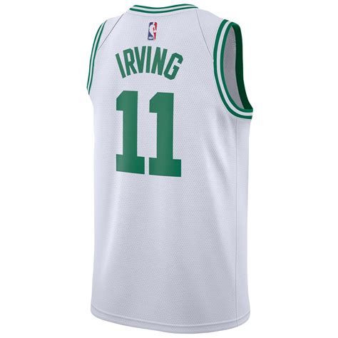 Nike Kyrie Irving Nba Swingman Jersey in White for Men - Lyst