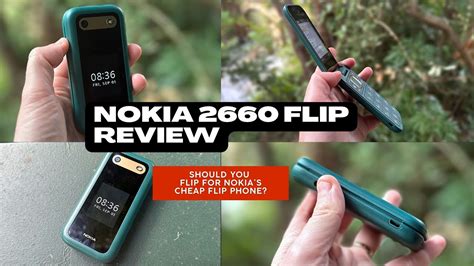 Nokia 2660 Flip Review: The Simpler Phone Life - YouTube