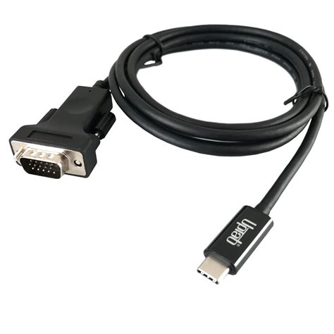 USB-C (Type C) to VGA Cable - UPTab