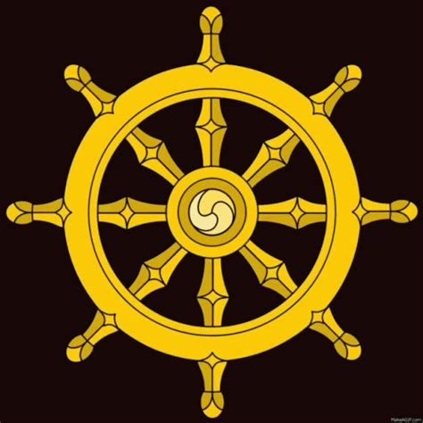 Collection of Wheel Of Dharma HD PNG. | PlusPNG