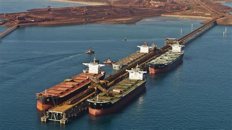 Rio Tinto notches up export milestone with 4 billion tonnes of Pilbara iron ore exported to ...