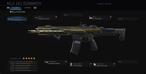 Best Assault Rifles attachments in CoD Modern Warfare and Warzone ...