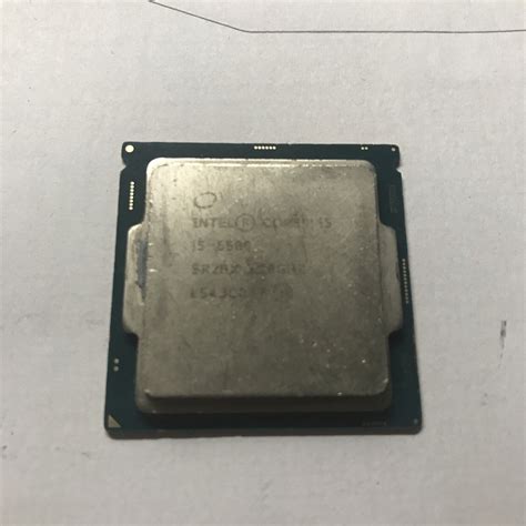 Intel Core I5-6500 Processor 6m Cache up to 3.60 GHz SR2BX for sale online | eBay