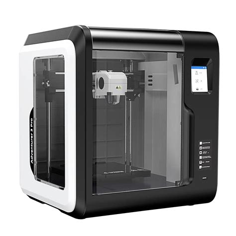 Buy Flashforge 3D Printer Adventurer 3 Pro, Auto Leveling Glass Hot Bed, Built-in HD Camera, 8GB ...