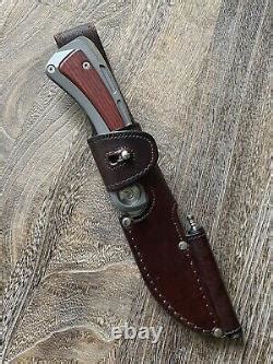 Leatherman STEENS hunting Knife S30V Steel, Aluminum Frame