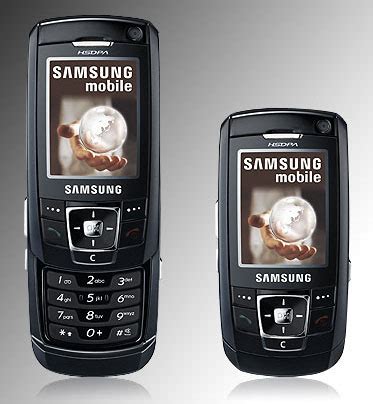 Old Samsung Slide Phone