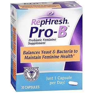 Amazon.com: Pro-B Probiotic Feminine Supplement to Prevent Yeast Infections (30 Capsules) by ...