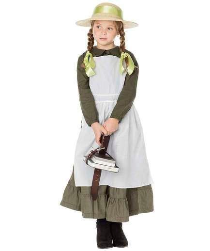 Anne of Green Gables Costume | DIY Halloween Costumes