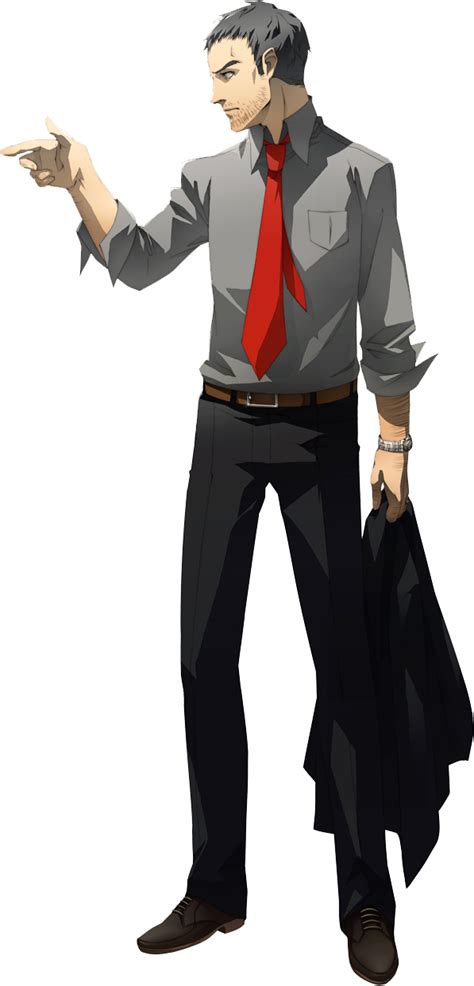 Ryotaro Dojima | Megami Tensei Wiki | Fandom