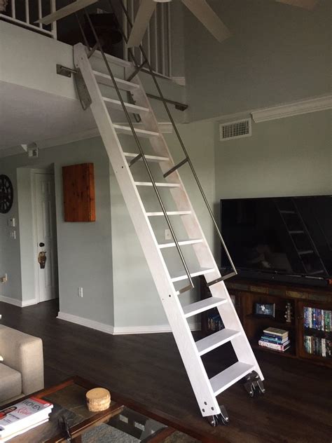 Custom Ship Ladders, Narrow & Alternating Tread Stair | Acadia Stairs ...