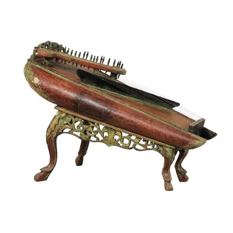 19th Century Celempung Musical Instrument from Java, Indonesia at 1stDibs