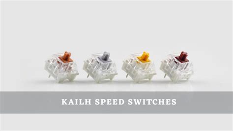 Kailh Switches: A Comprehensive Guide and {Review} - TEKSBIT