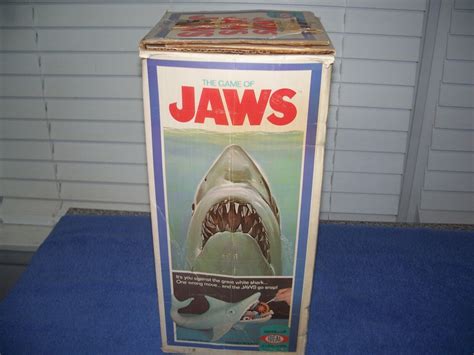 Vintage 1975 The Game of Jaws - Shark & 11 pieces Universal Pictures / Ideal | #4585835731