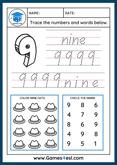 Number Tracing Worksheets Pdf Free Download - ProjectOpenLetter.com