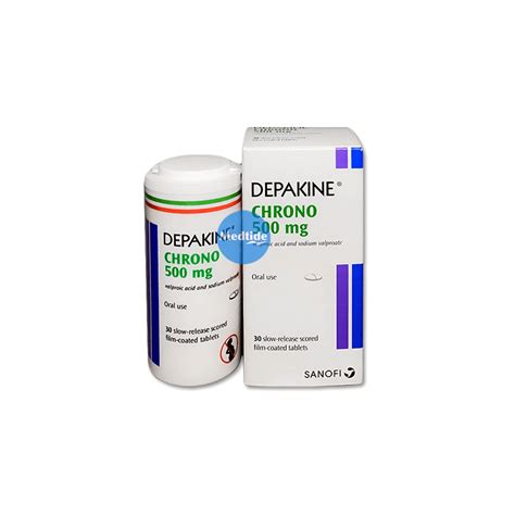 Depakine Chrono 500 mg 30 tablets/bottle [ขวด 30 เม็ด] – MEDTIDE