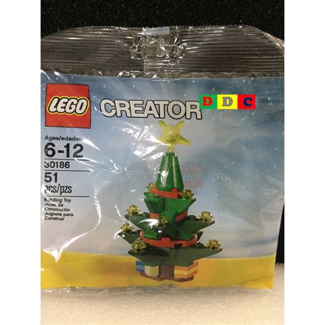 LEGO CREATOR 30186 CHRISTMAS TREE POLYBAG (SEALED) | Shopee Philippines