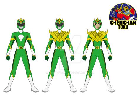 Tommy the Green Ranger by Chen-Chan on DeviantArt