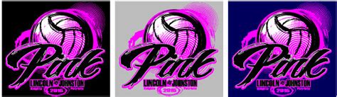 Dig Pink Volleyball T-Shirt Design