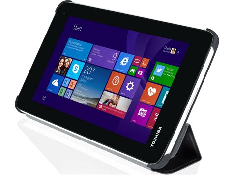 Toshiba Encore Mini WT7-C-100: 7-Zoll-Tablet mit Windows 8.1 und Bing für 150 Euro ...