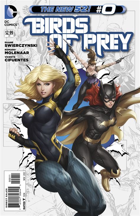 Birds of Prey Vol 3 0 | DC Database | FANDOM powered by Wikia